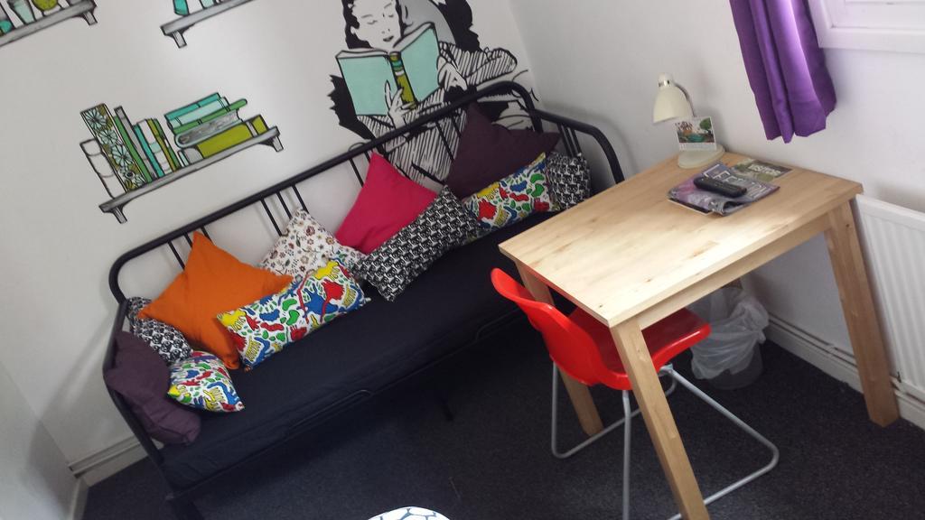 Igloo Backpackers Hostel & Annexe 노팅엄 외부 사진
