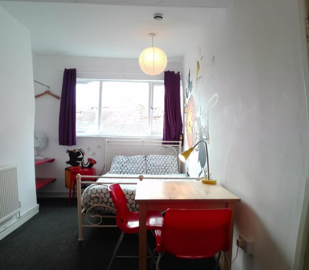 Igloo Backpackers Hostel & Annexe 노팅엄 외부 사진