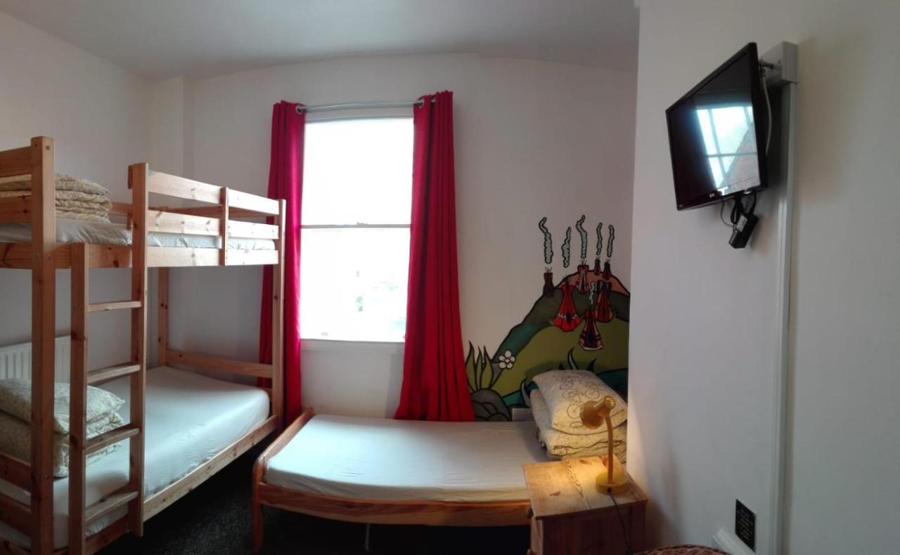 Igloo Backpackers Hostel & Annexe 노팅엄 외부 사진