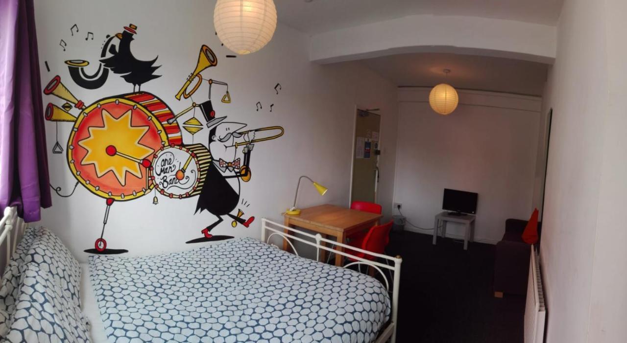 Igloo Backpackers Hostel & Annexe 노팅엄 외부 사진