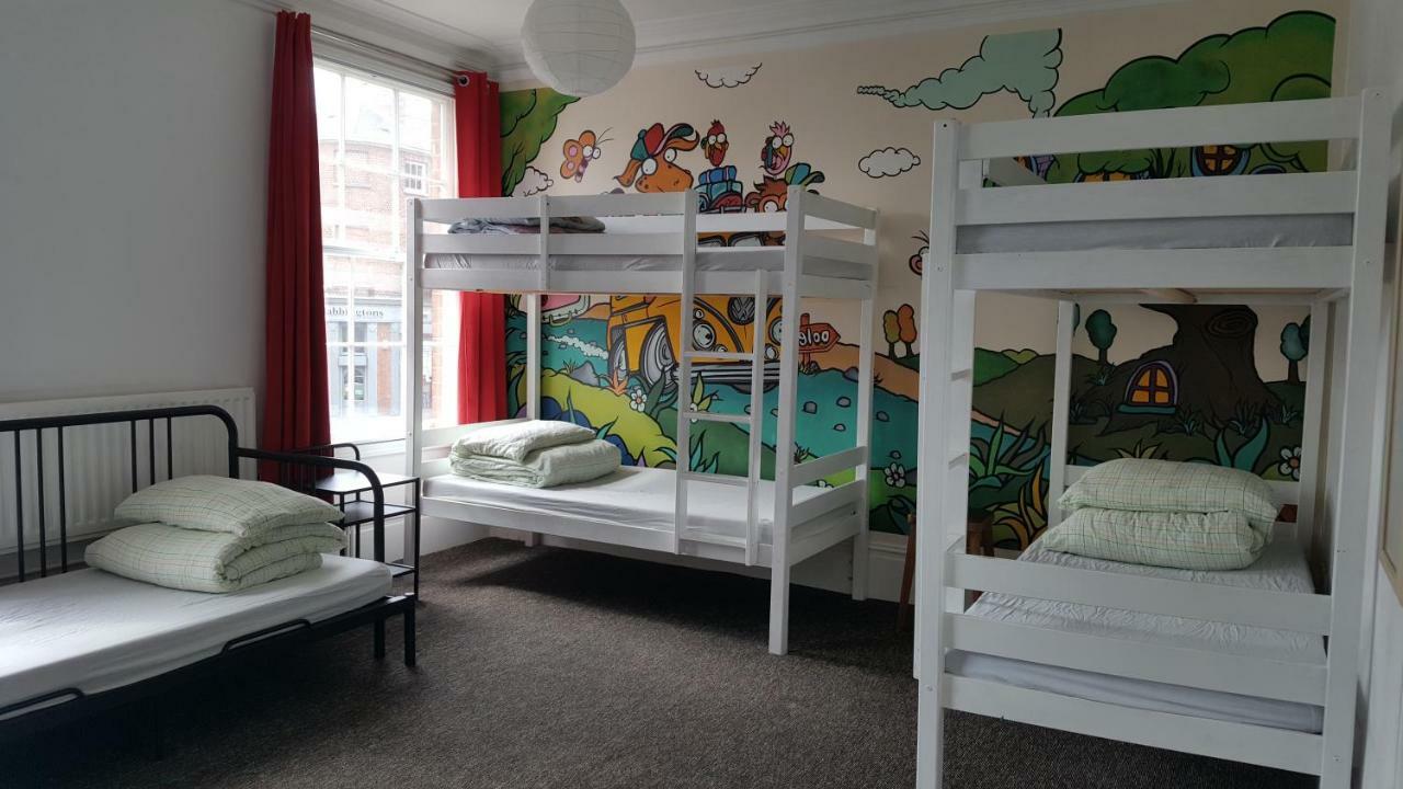 Igloo Backpackers Hostel & Annexe 노팅엄 외부 사진